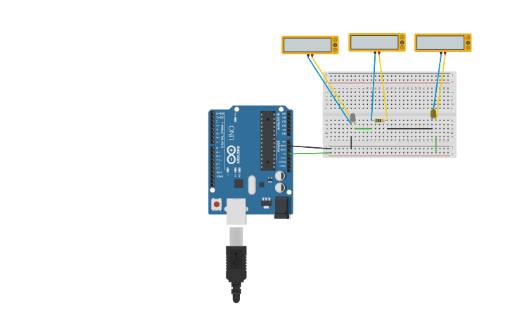 Circuit design TinkerCAD to Schematic: Follow the Lead | Tinkercad