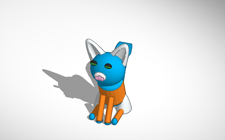 3D design Cat | Tinkercad