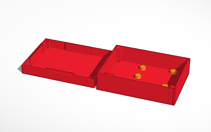 3D design arduino_enclosure_uno_4xbnc_cat6 | Tinkercad