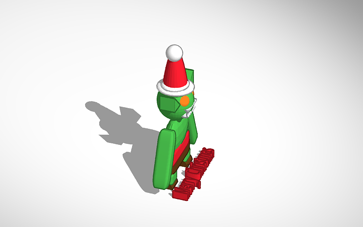3D design Clash Clans Goblin - Tinkercad