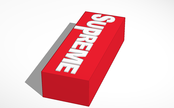 Supreme box logo clearance design