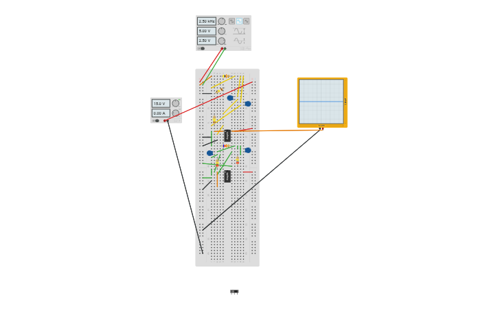 Circuit design Color sensor code - Tinkercad