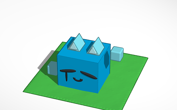 3D design Cube (JSAB) - Tinkercad