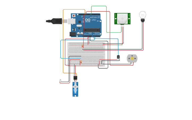 Circuit design PROYECTO ARDUINO UNIR - CARLOS NUÑEZ | Tinkercad