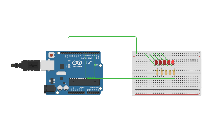 Circuit design Kara Şimşek | Tinkercad