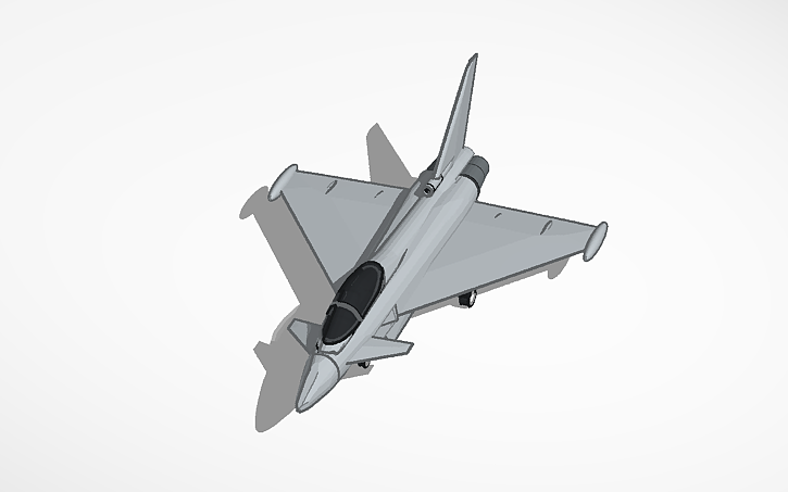 3D design Eurofighter EF2000 