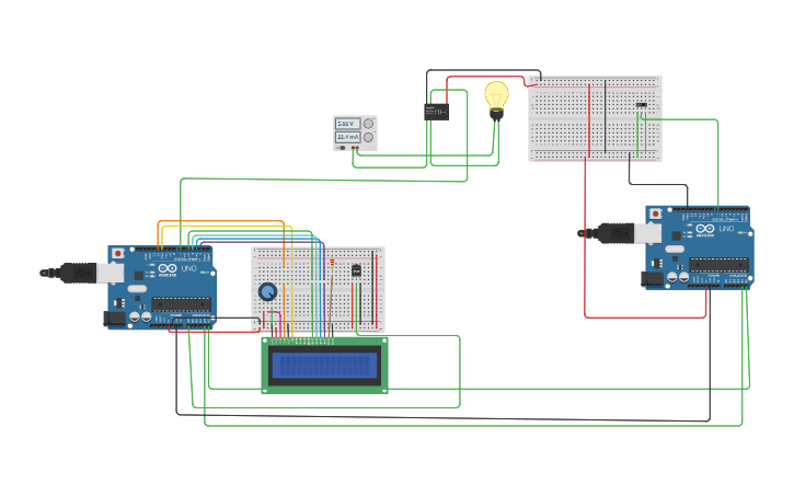 Circuit design to do | Tinkercad