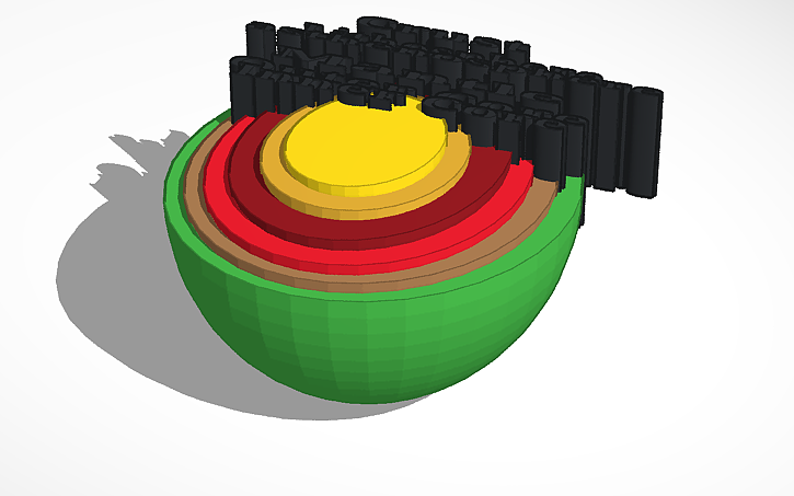 Thinkercad Science 3D design Science Project - Tinkercad