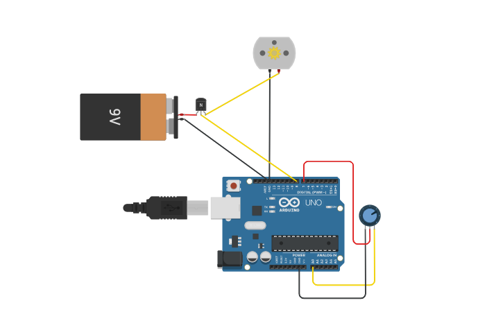 Circuit design Smart plant pot circuit + code - Tinkercad