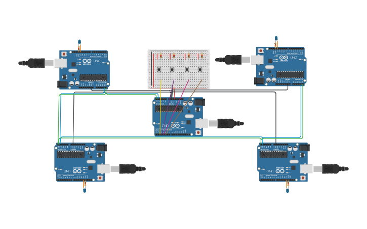 Circuit design AC9: The I2C Bus - Tinkercad