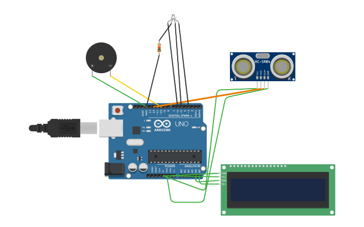 Circuit design led+ | Tinkercad
