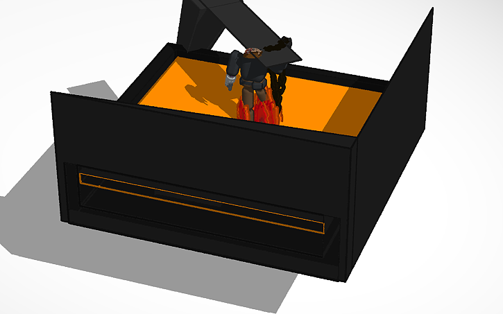 3D design Terminator 2: Judgement Day - Molten Drop - Tinkercad
