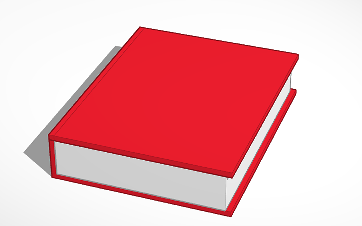 Book Tinkercad