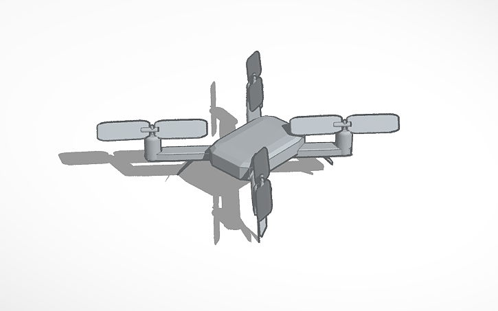 3D design DRONE - Tinkercad