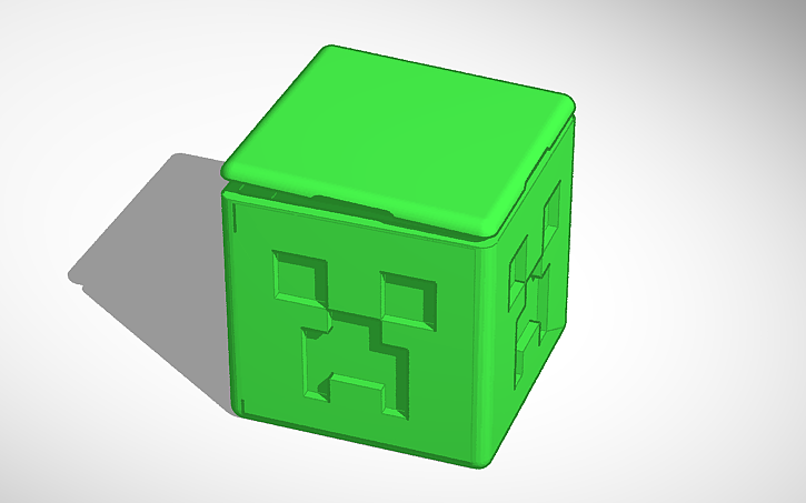 3D design minecraft | Tinkercad