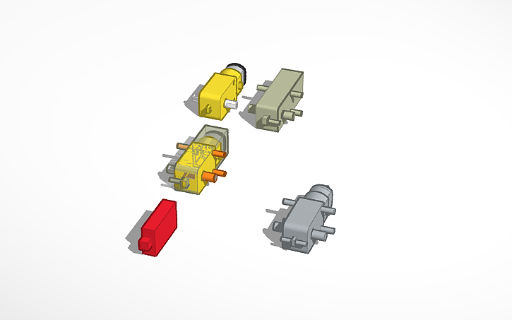 3D design Motorreductor | Tinkercad