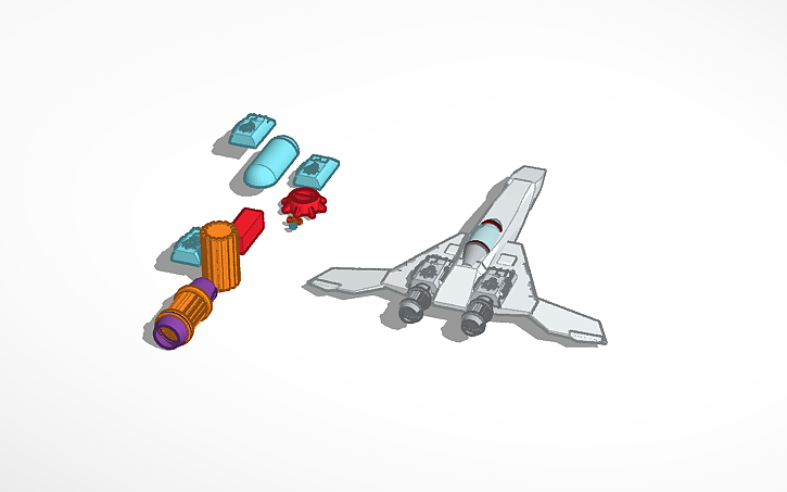 3D design Shiny Elzing | Tinkercad