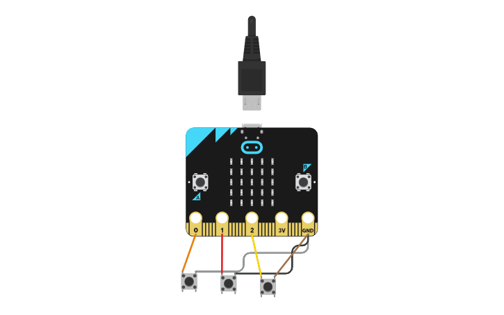 Micro Bit Design Modul Circuit design Micro:bit Challenge - Tinkercad
