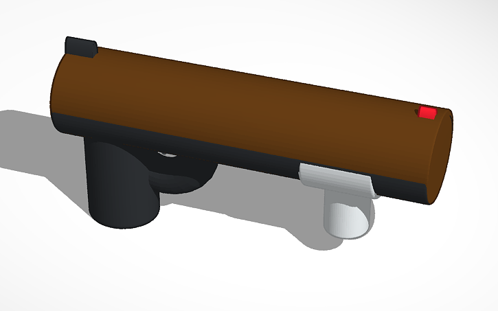 3d Design Shotgun Tinkercad