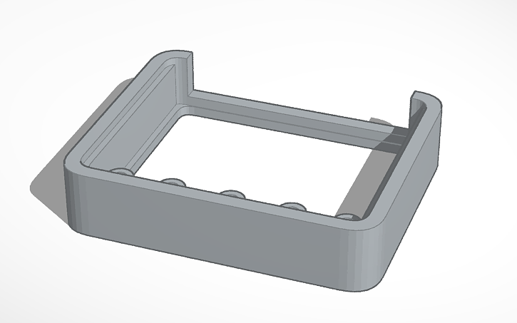 3D design Back7 co CLUE Frame Tinkercad 3D design Back7 co CLUE Frame Tinkercad