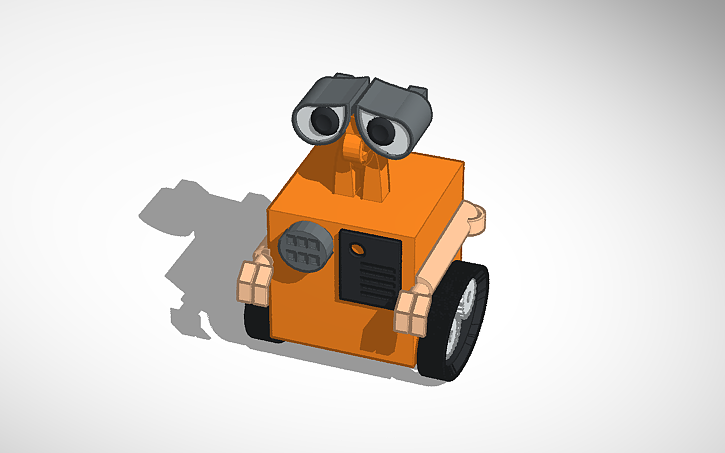 3D design Валли | Tinkercad