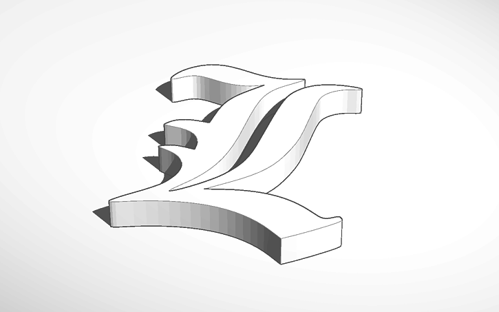 l symbol from death note