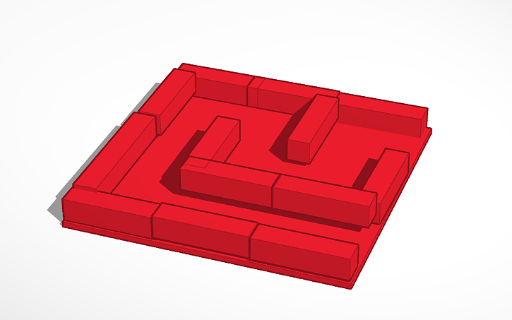 3D design Max's Maze #Maze - Tinkercad