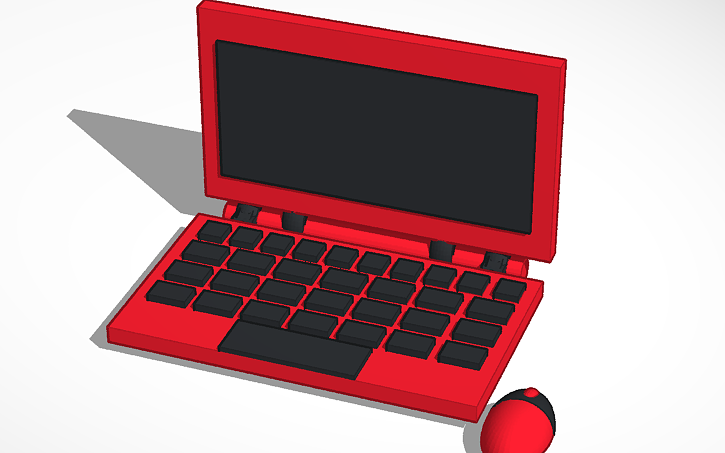 guzel bilgisayar tinkercad