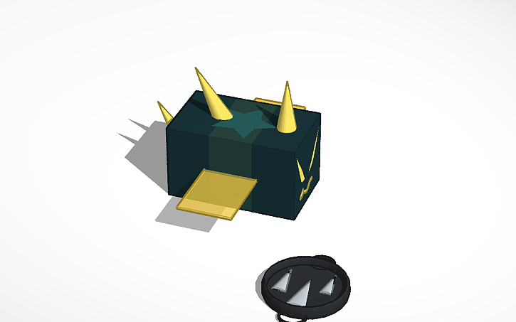 3D design bee swarm simulator vicious bee - Tinkercad
