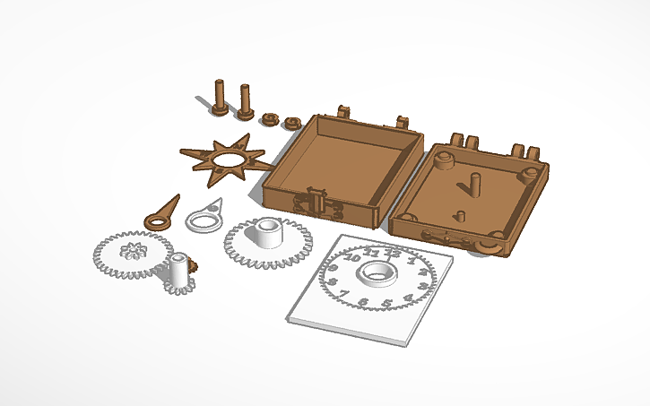 3D design Solar compass V2.3 | Tinkercad