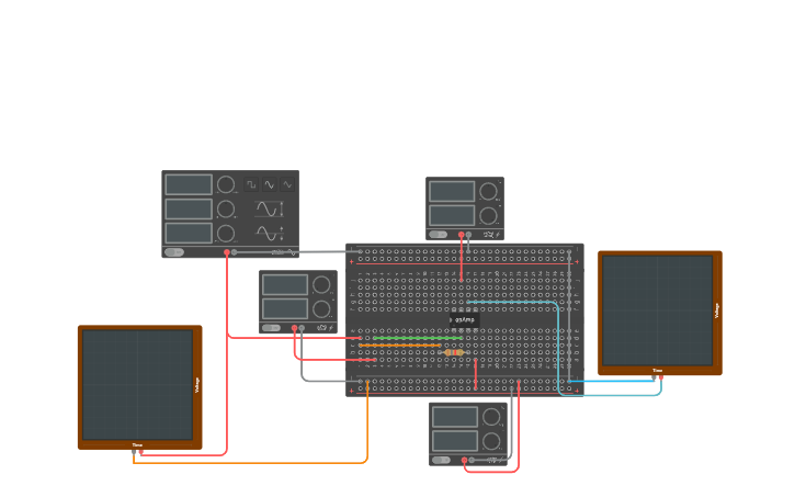 Circuit design Zero crossing Detector | Tinkercad
