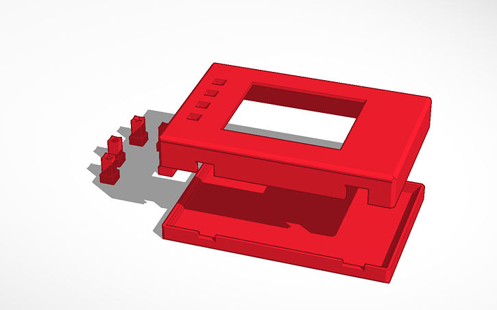 Dso138 Case Tinkercad