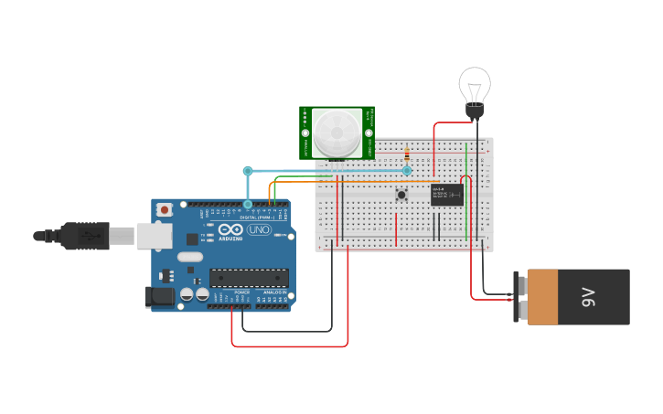 Circuit design Atividade 4 - Tinkercad