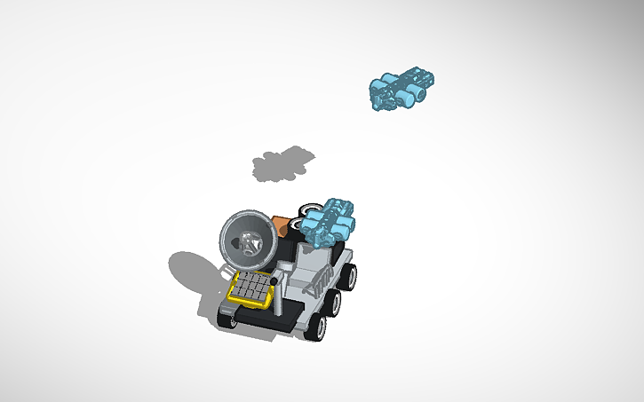 3D design rover homework - Tinkercad