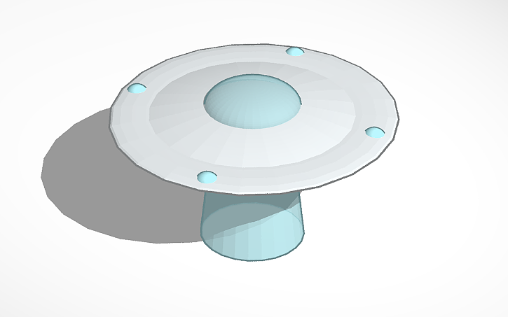 3D design UFO | Tinkercad