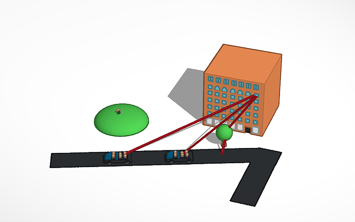 3D design JFK Assassination Model - Tinkercad