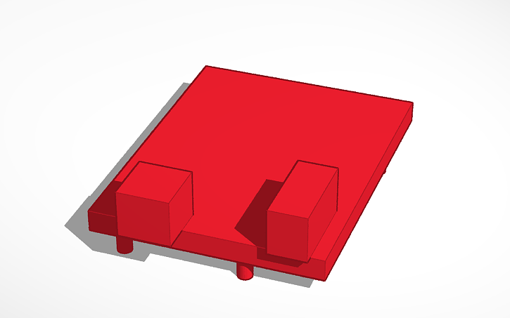 3D design Arduino UNO Bolt Hole | Tinkercad
