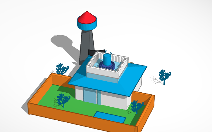 3D design projekt | Tinkercad