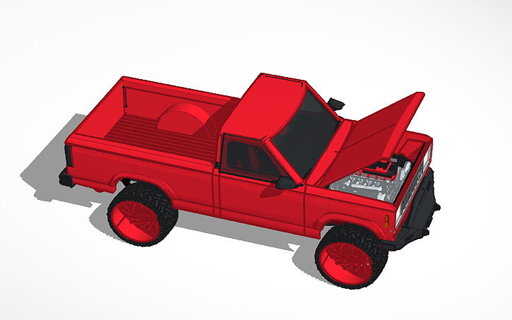 3D design cummins ranger - Tinkercad