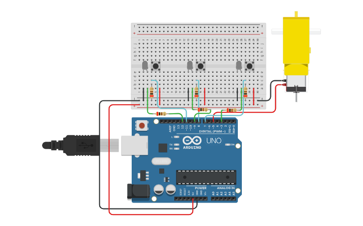 Circuit design Bodacious Jaiks-Borwo - Tinkercad