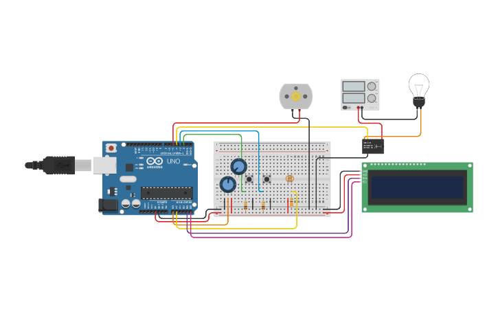 Circuit design Standard-65 - Tinkercad