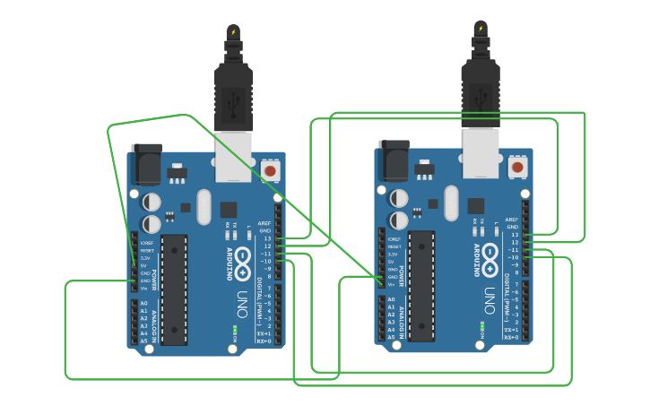 Circuit design SPI Lab 3 | Tinkercad