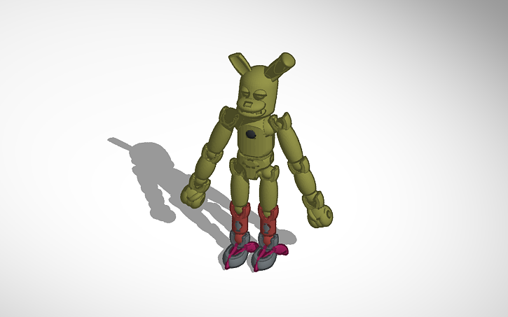 3D design Springtrap | Tinkercad