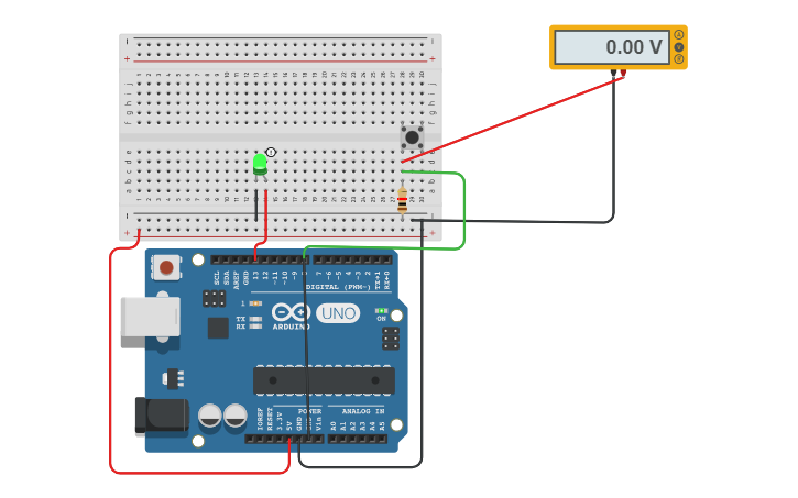 Circuit design Arduino Basic Kit - BLANK SLATE - Tinkercad