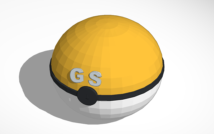 Gs Ball Tinkercad Gs Ball Tinkercad