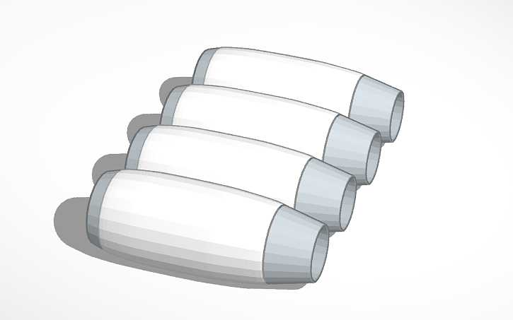 3D design Medium Bypass Turbofan | Tinkercad