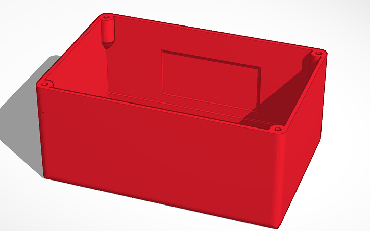 3D design 3.5inch RPi Display case (480X320 Pixel - XPT2046 Touch ...