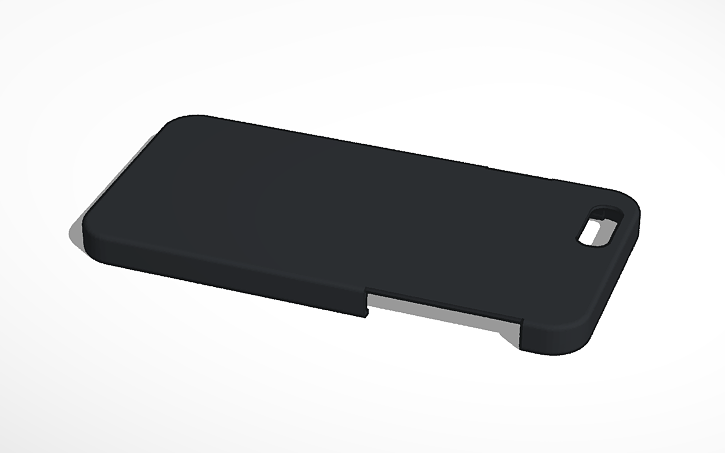 Iphone 6 Iphone 7 Iphone 8 Case Template Tinkercad