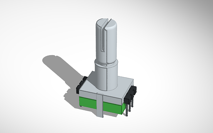 Encoder Solidworks 3D design Rotary Encoder | Tinkercad