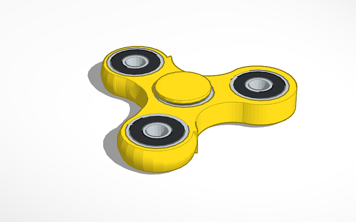 3d printed fidget spinners